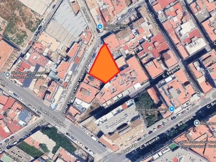 Vista exterior de Residencial en venta en Les Boqueres - Santa Quiteria