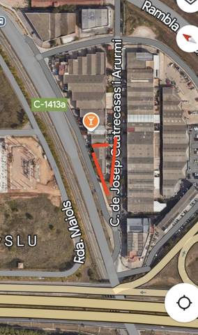 Nave industrial en Alquiler en Carrer de Miquel Crusafont i Pairó en Poble Sec