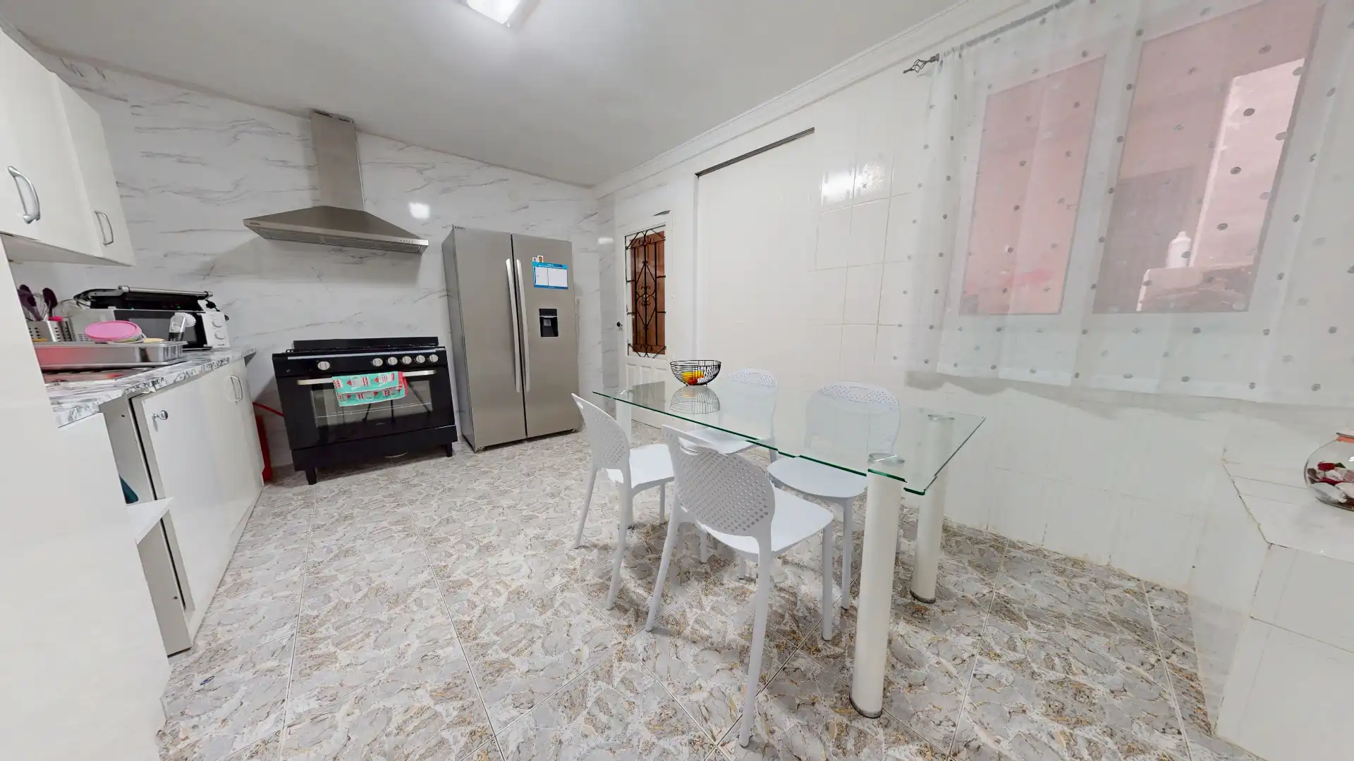 Kitchen of Detached homes for sale in Busot  with Air Conditioner, Terrace and Storage room
