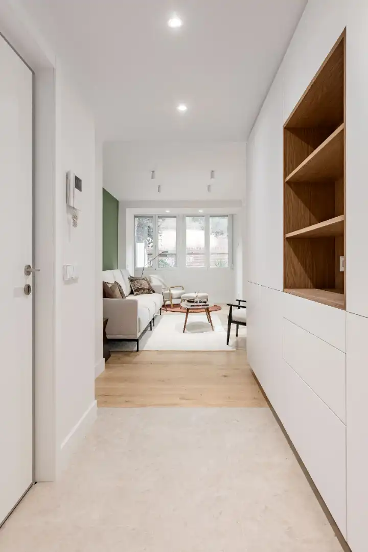 Sala de estar de Piso en venta en Madrid con Aire acondicionado, Calefacción y Parquet