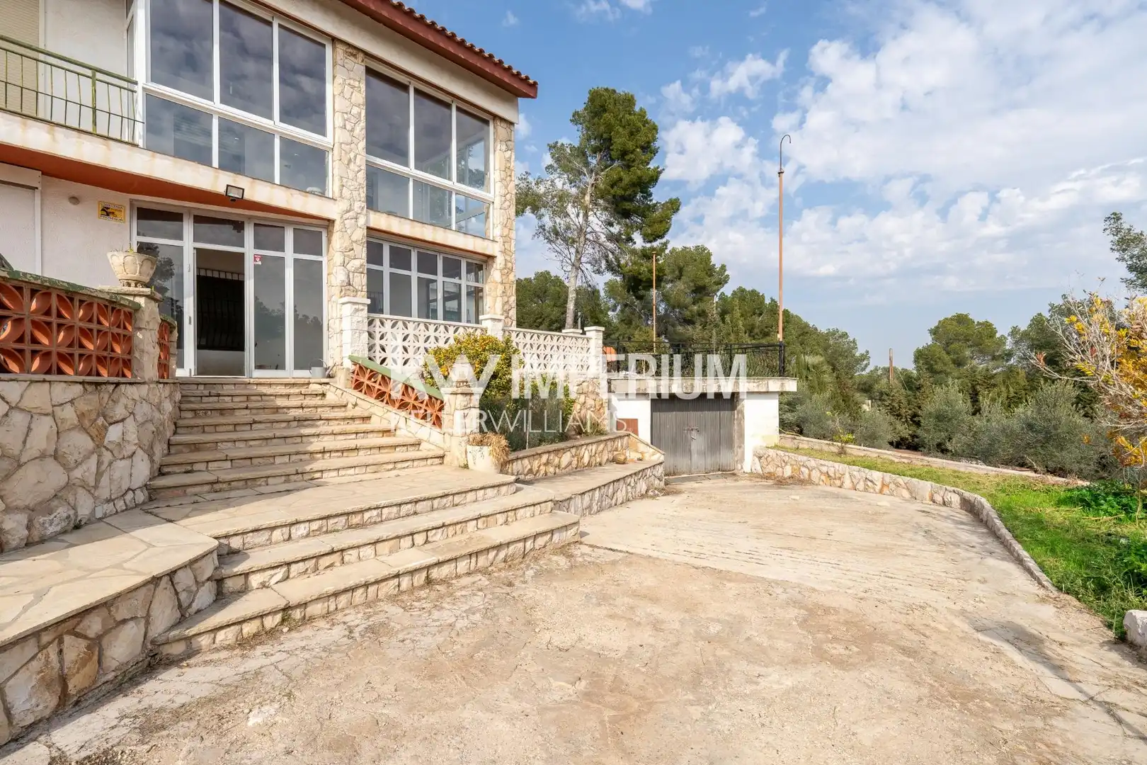 Exterior view of Houses for sale in Tarragona  with Air Conditioner, Private garden and Terrace