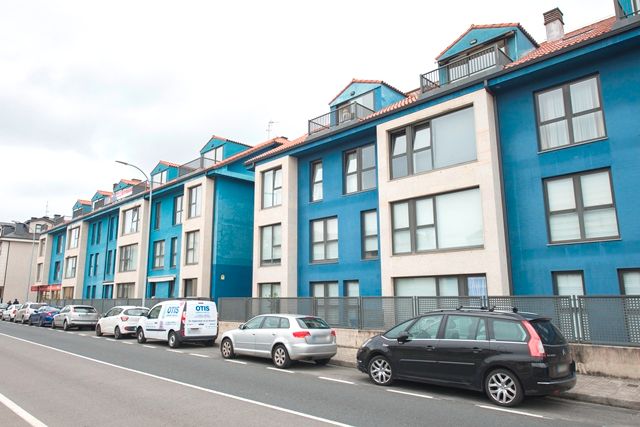 Vista exterior de Piso en venta en Ares con Amueblado