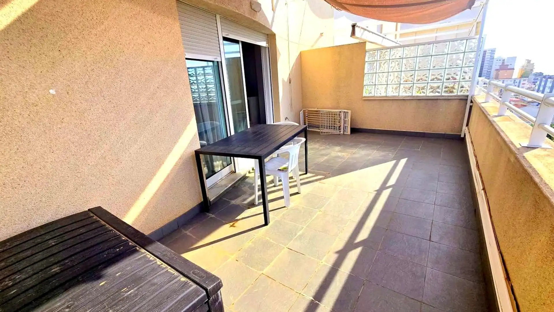 Terrace of Attic for sale in Gandia  with Air Conditioner, Terrace and Storage room