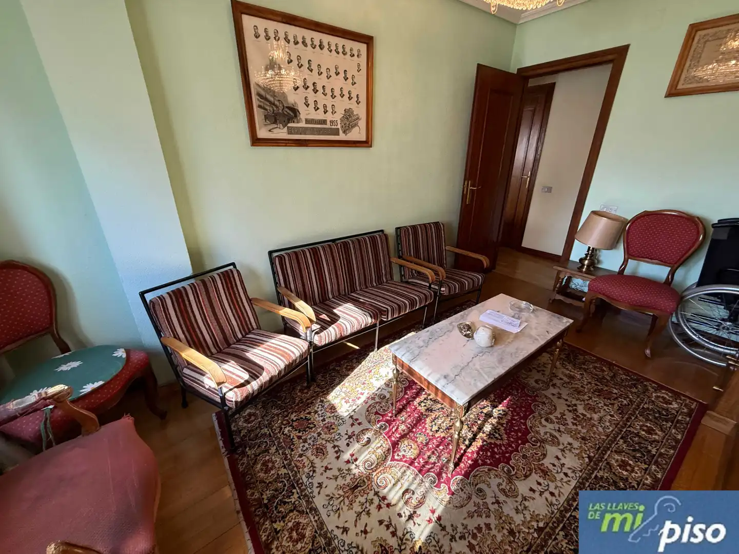 Piso con terraza en venta en Plaza Colegio de Santa Cruz 10, imagen 47