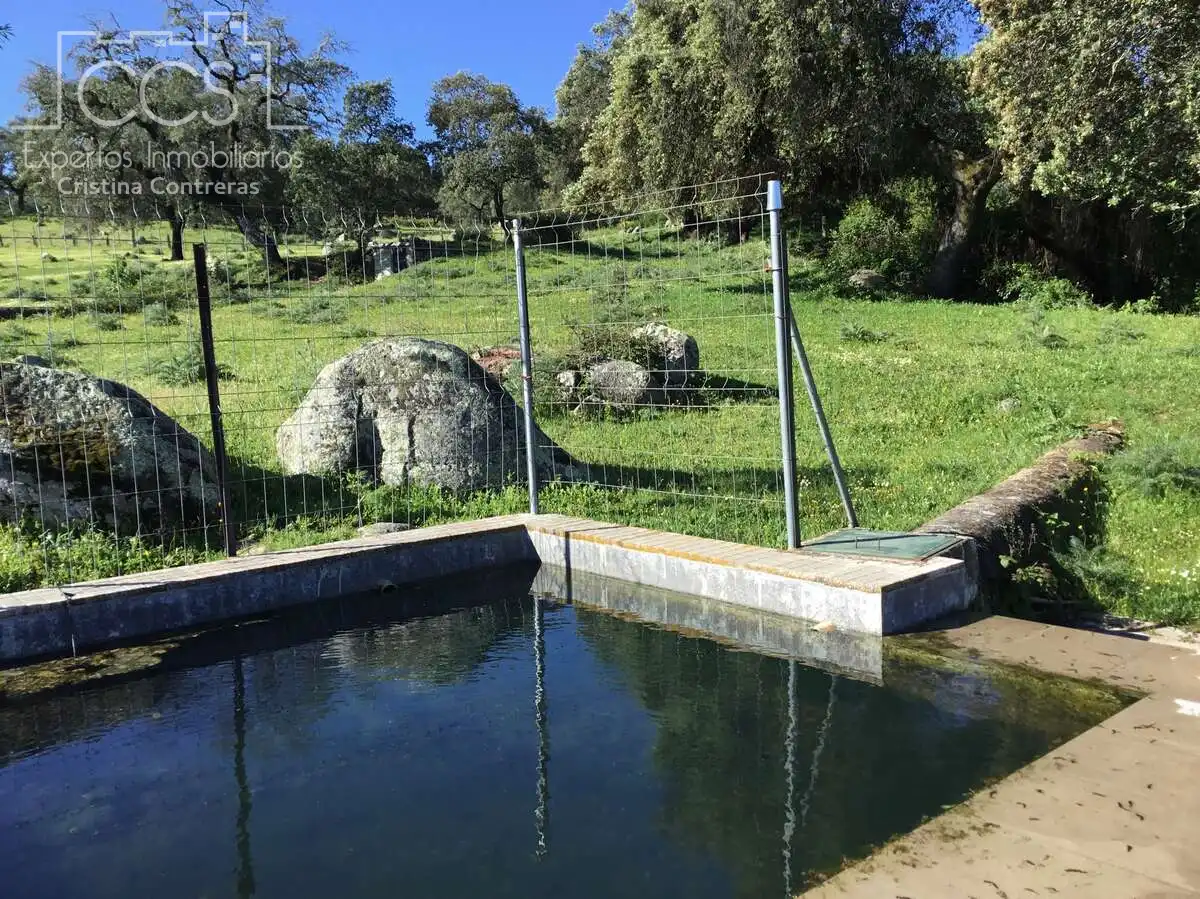 Piscina de Finca rústica en venda en El Pedroso amb Traster, Piscina i Moblat
