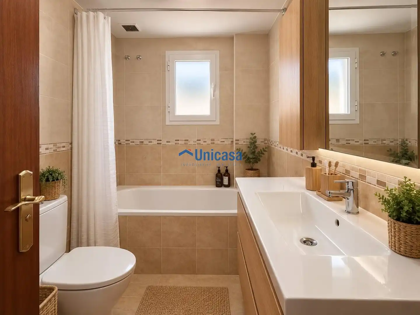 Bathroom of Detached homes for rent in Casabermeja