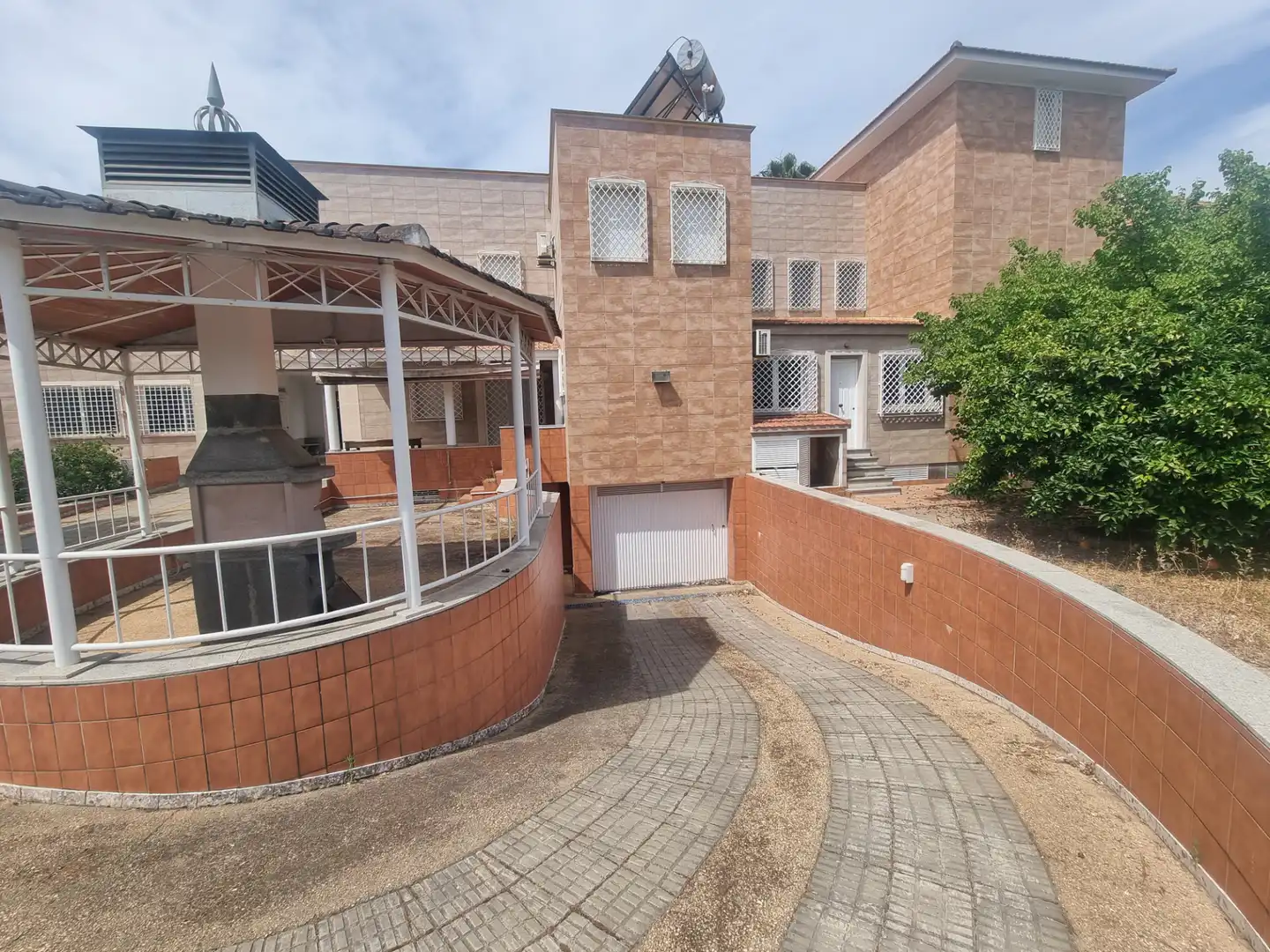 Vista exterior de Casa o chalet en venta en Aljaraque con Jardín privado, Terraza y Trastero