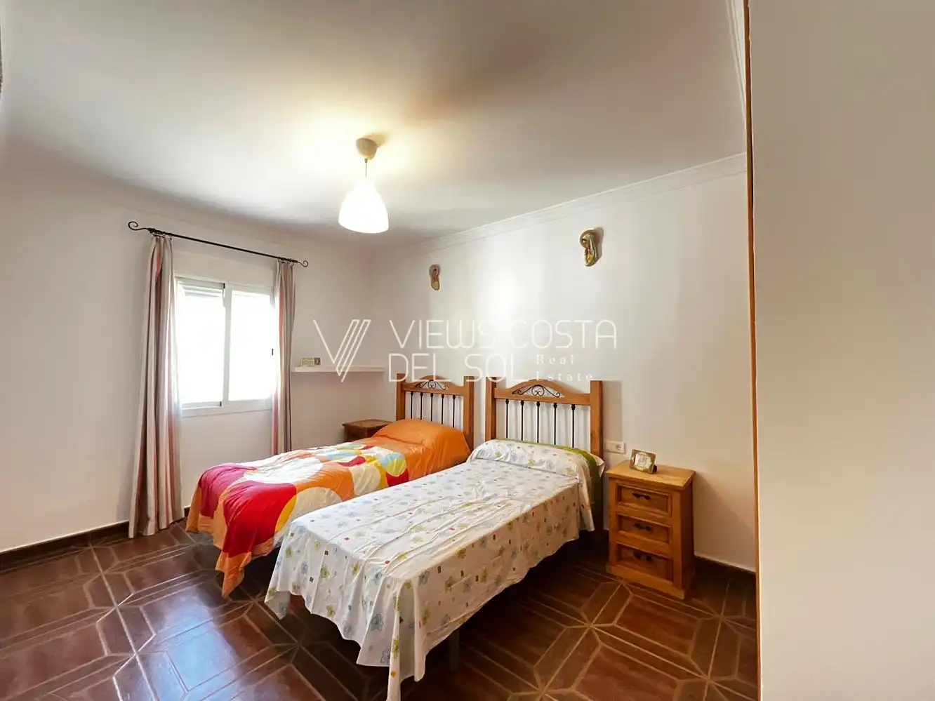 Dormitori de Casa o xalet de lloguer en Algarrobo amb Aire condicionat, Calefacció i Terrassa