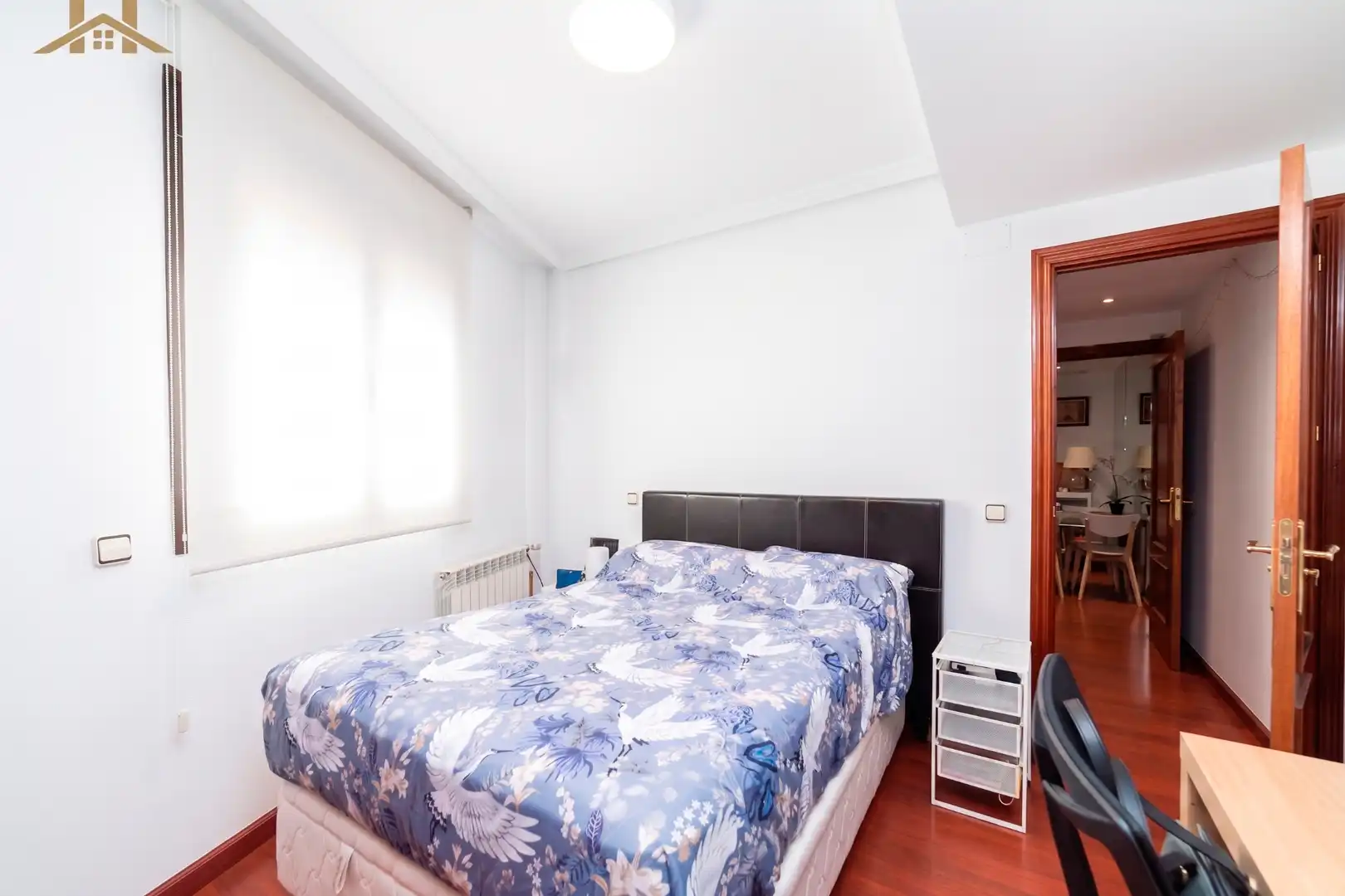 Schlafzimmer von Wohnung zum Verkauf in Villaviciosa de Odón mit Klimaanlage, Abstellraum und Balkon