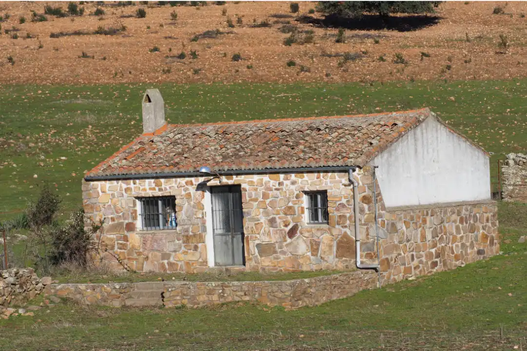 Vista exterior de Terreno en venta en Puerto de Béjar
