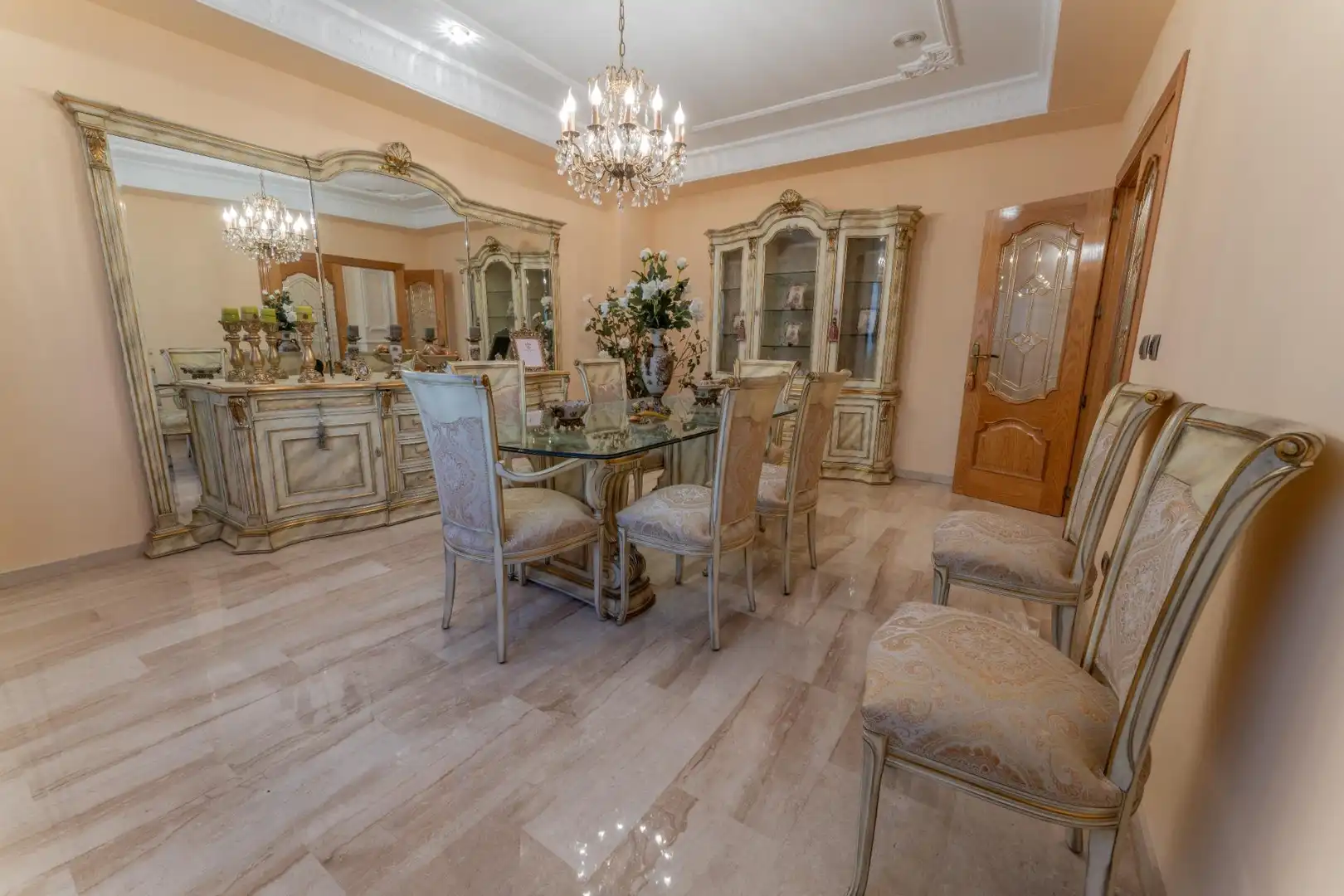 Comedor de Casa o chalet en venta en Huesa con Aire acondicionado, Calefacción y Trastero