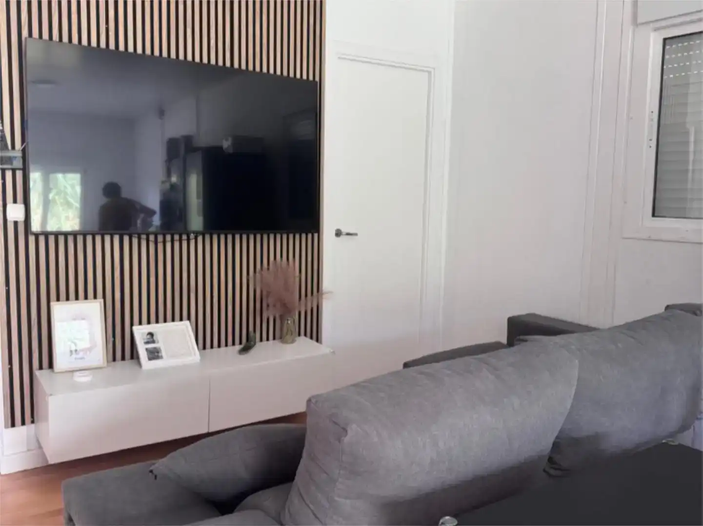 Sala d'estar de Casa o xalet en venda en La Garriga