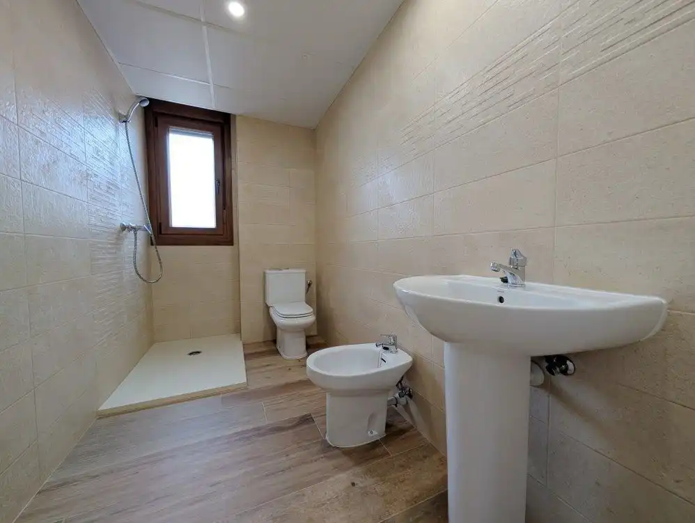 Bathroom of Detached homes for sale in El Burgo de Ebro  with Heating, Terrace and Storage room