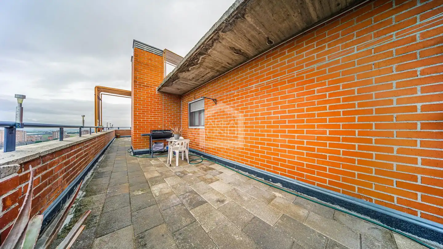 Terrace of Attic for sale in Fuenlabrada  with Heating and Terrace