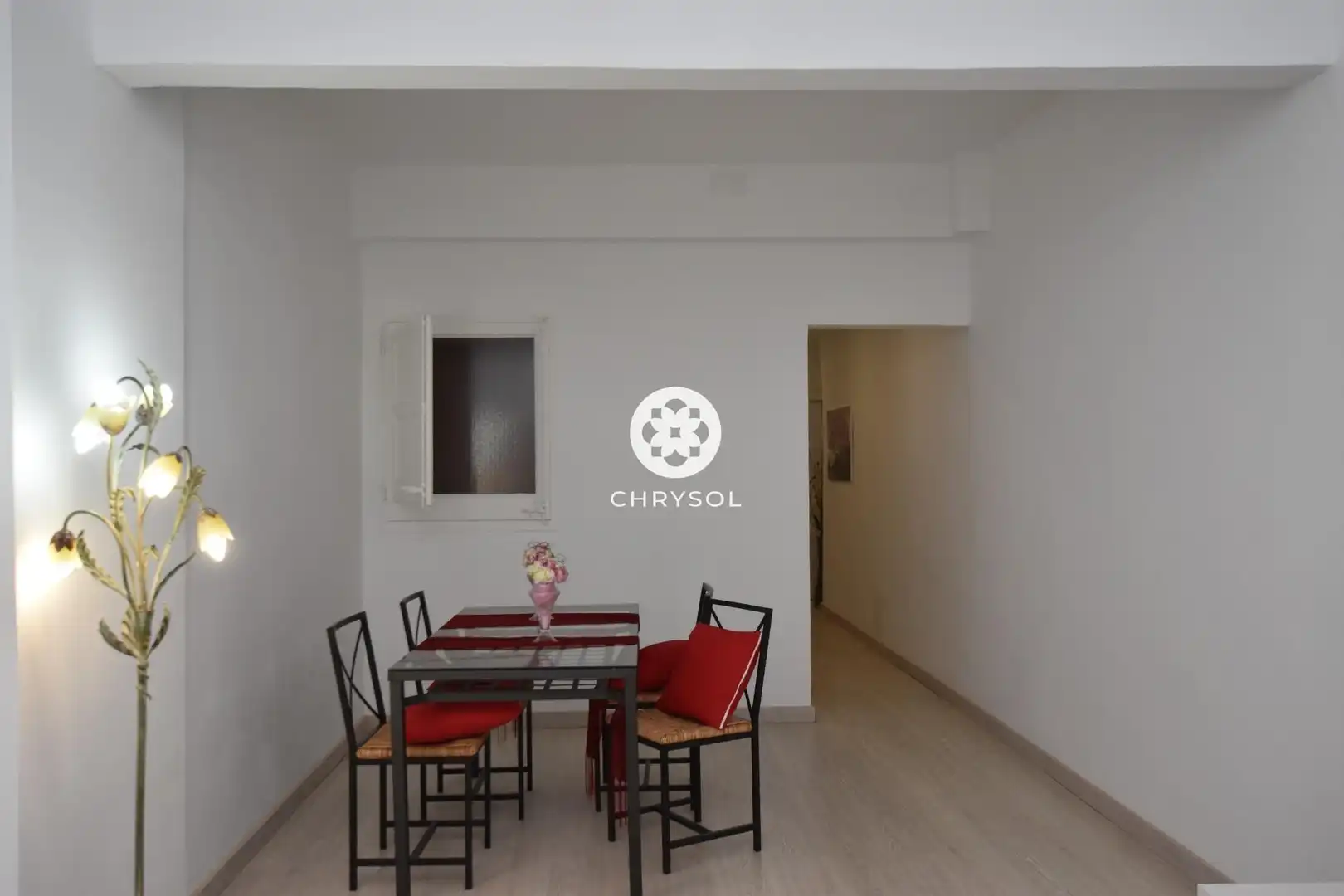 Menjador de Loft en venda en Barcelona amb Calefacció, Parquet i Terrassa