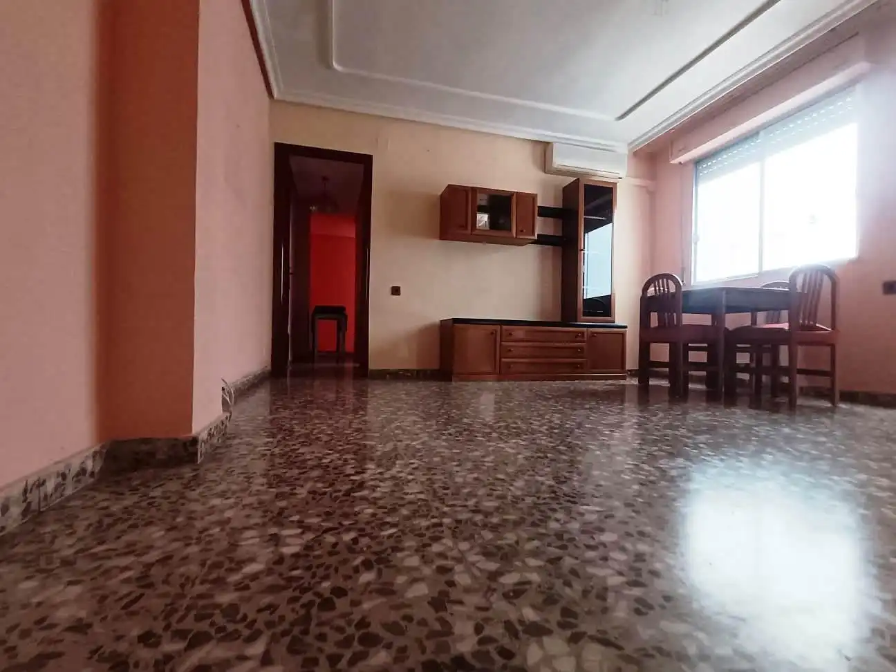 Wohnzimmer von Wohnung zum Verkauf in Cieza mit Klimaanlage und Balkon