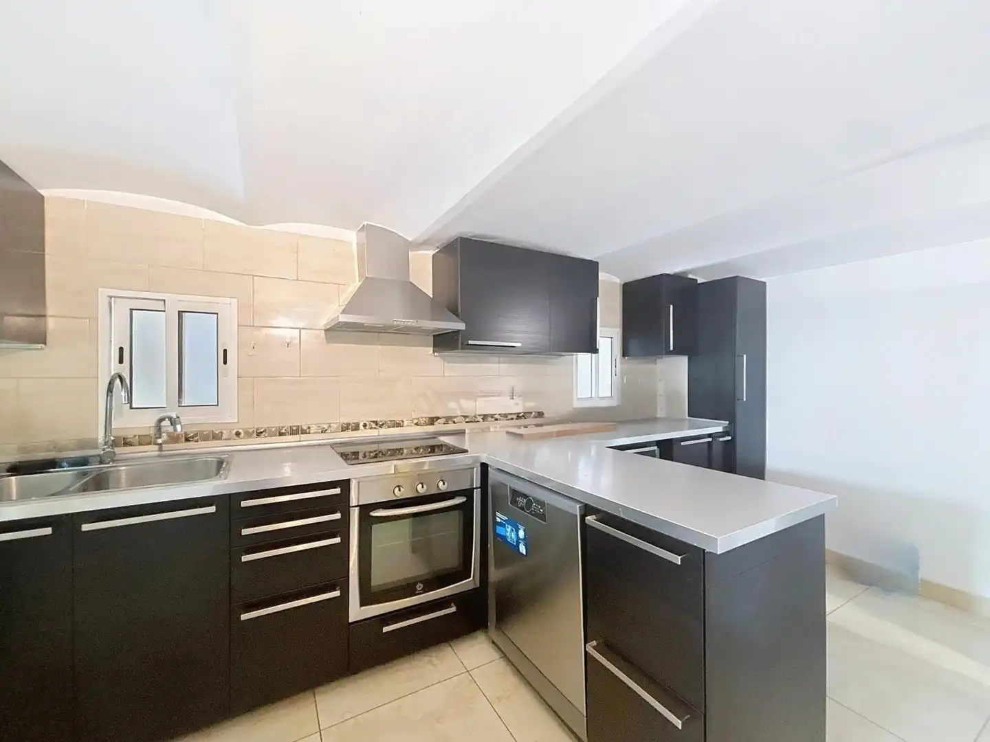 Kitchen of Flat for share in Barcelona  with Terrace and Furnished
