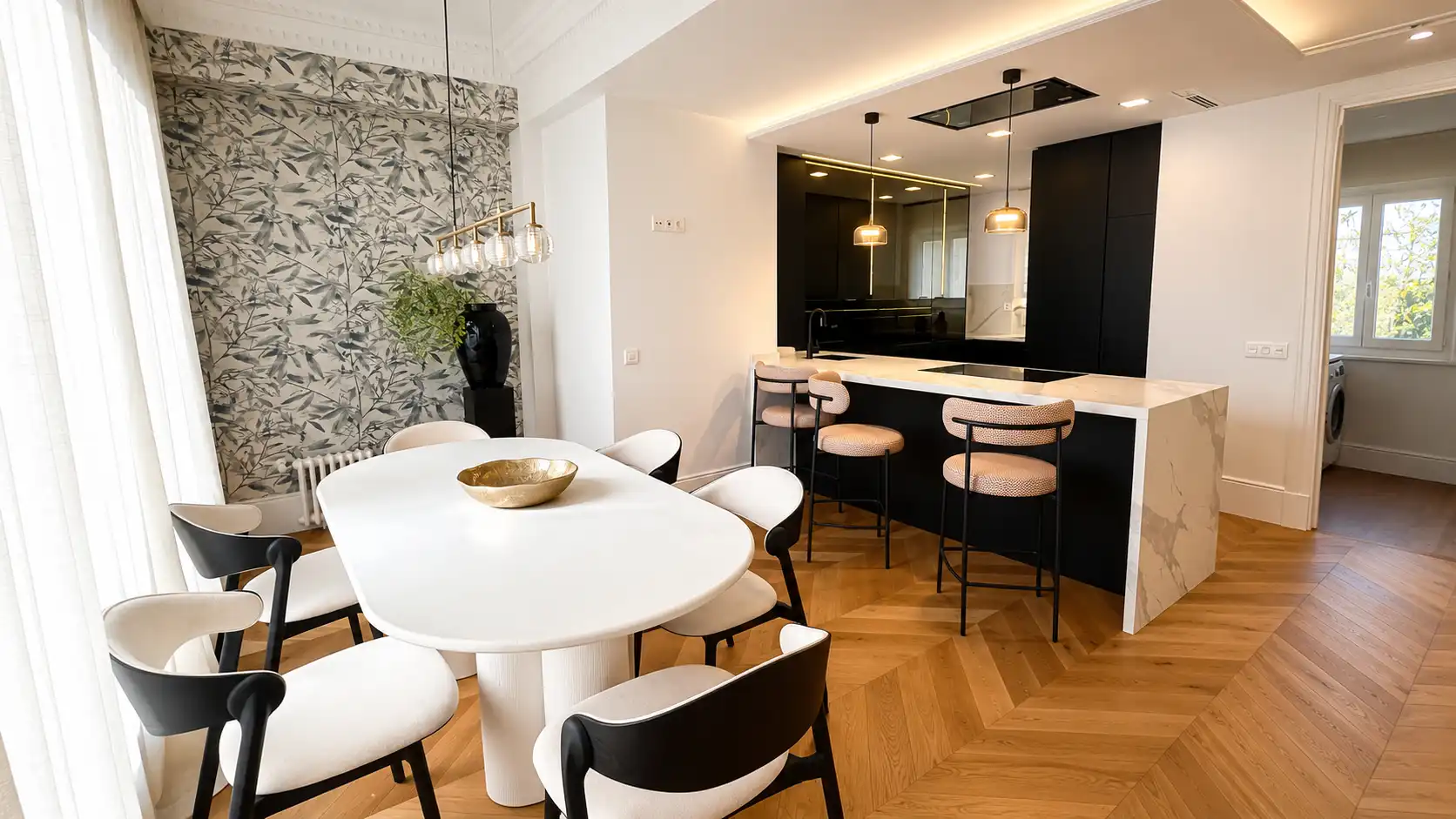 Comedor de Piso en venta en Madrid con Aire acondicionado, Calefacción y Parquet