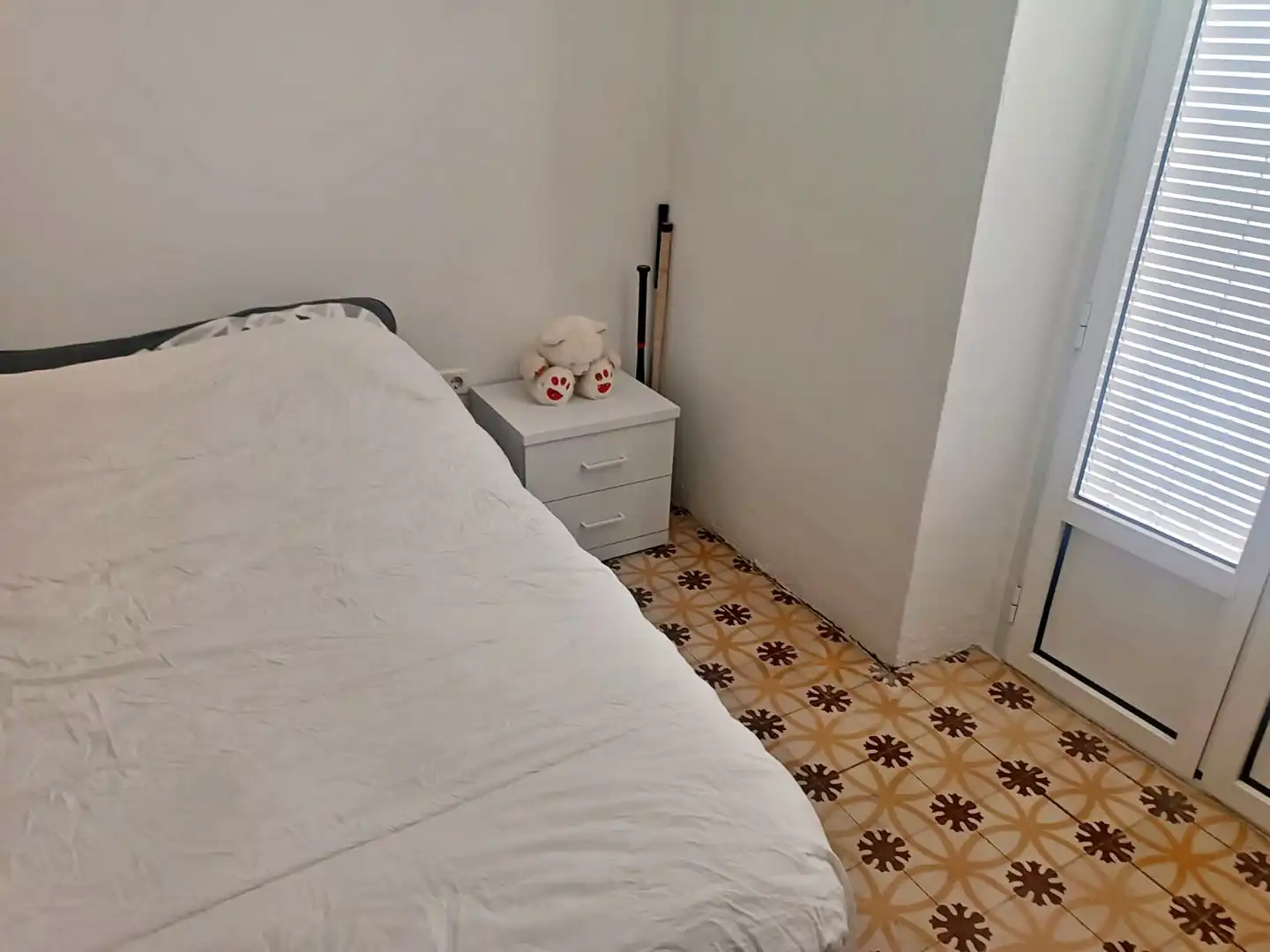 Habitación de Casa adosada en venta en La Galera  con Terraza y Balcón