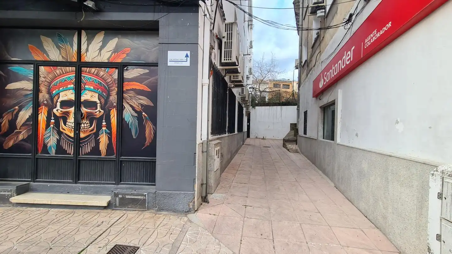 Vista exterior de Piso en venta en Piedralaves con Terraza