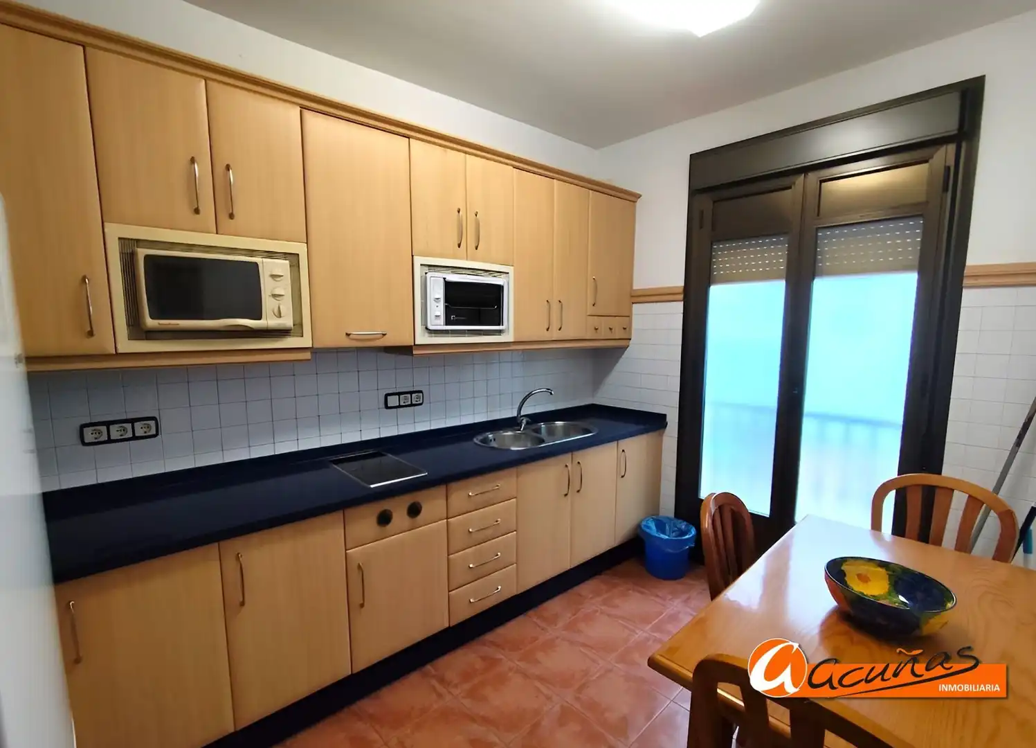 Kitchen of Flat for sale in Alameda  with Air Conditioner, Terrace and Storage room