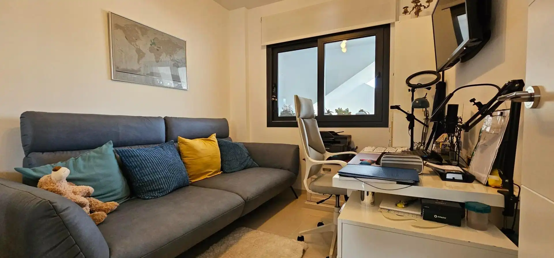 Habitación de Apartamento en venta en Guardamar del Segura con Aire acondicionado, Terraza y Trastero