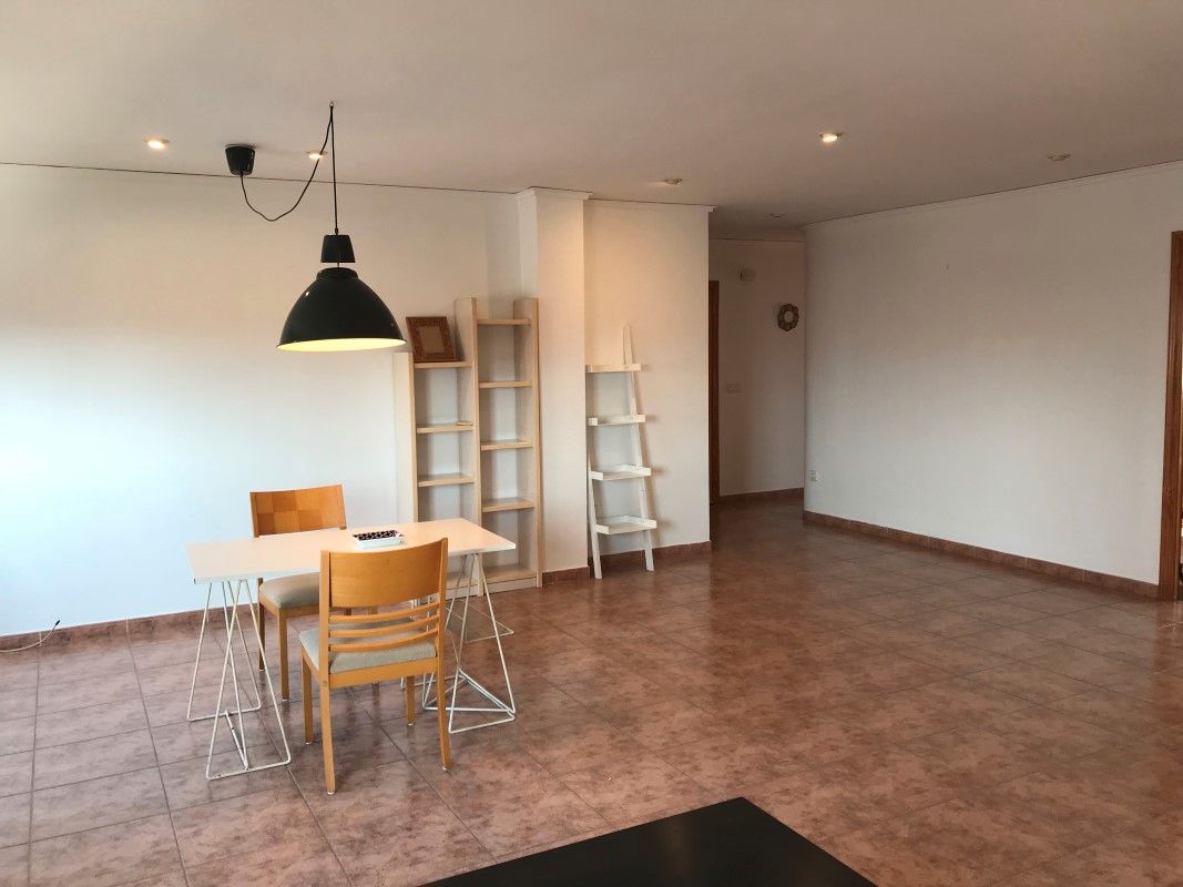 Dining room of Attic for sale in Gandia  with Air Conditioner, Terrace and Furnished