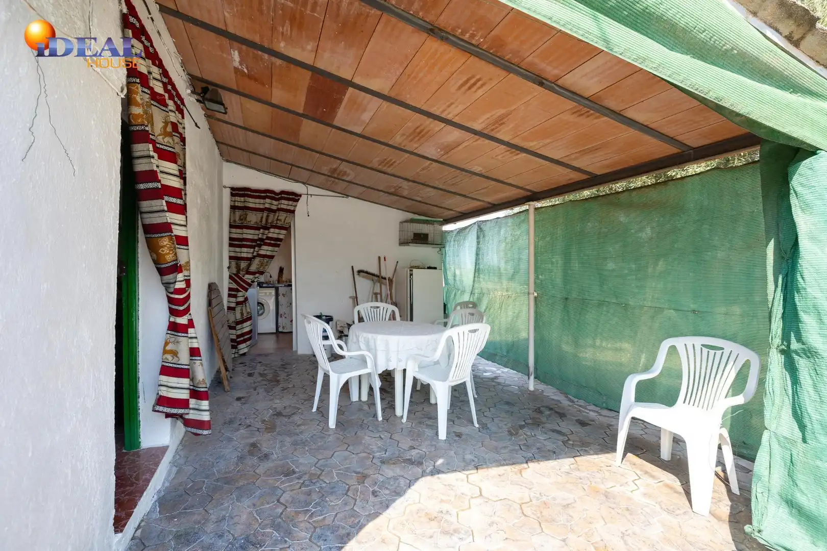 Terraza de Finca rústica en venta en Moraleda de Zafayona