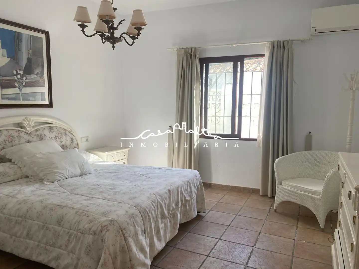 Bedroom of Houses for rent in Altea  with Air Conditioner and Furnished