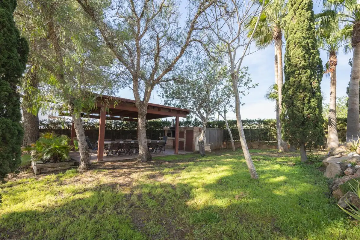 Jardín de Casa o chalet de alquiler en Sant Josep de sa Talaia con Aire acondicionado, Calefacción y Jardín privado