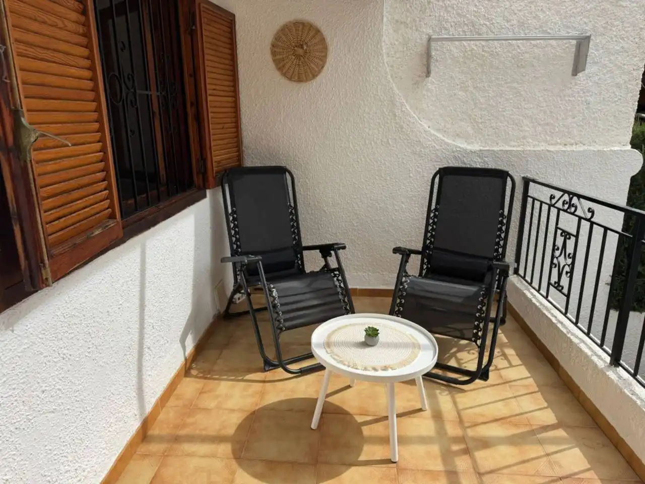 Terrace of Apartments for sale in Santa Pola  with Air Conditioner, Terrace and Furnished