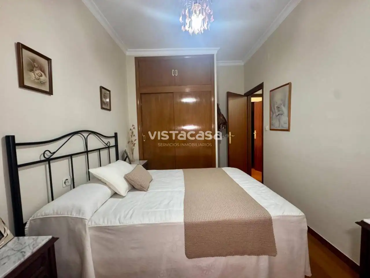 Bedroom of Houses for sale in Sevilla  with Air Conditioner, Heating and Terrace