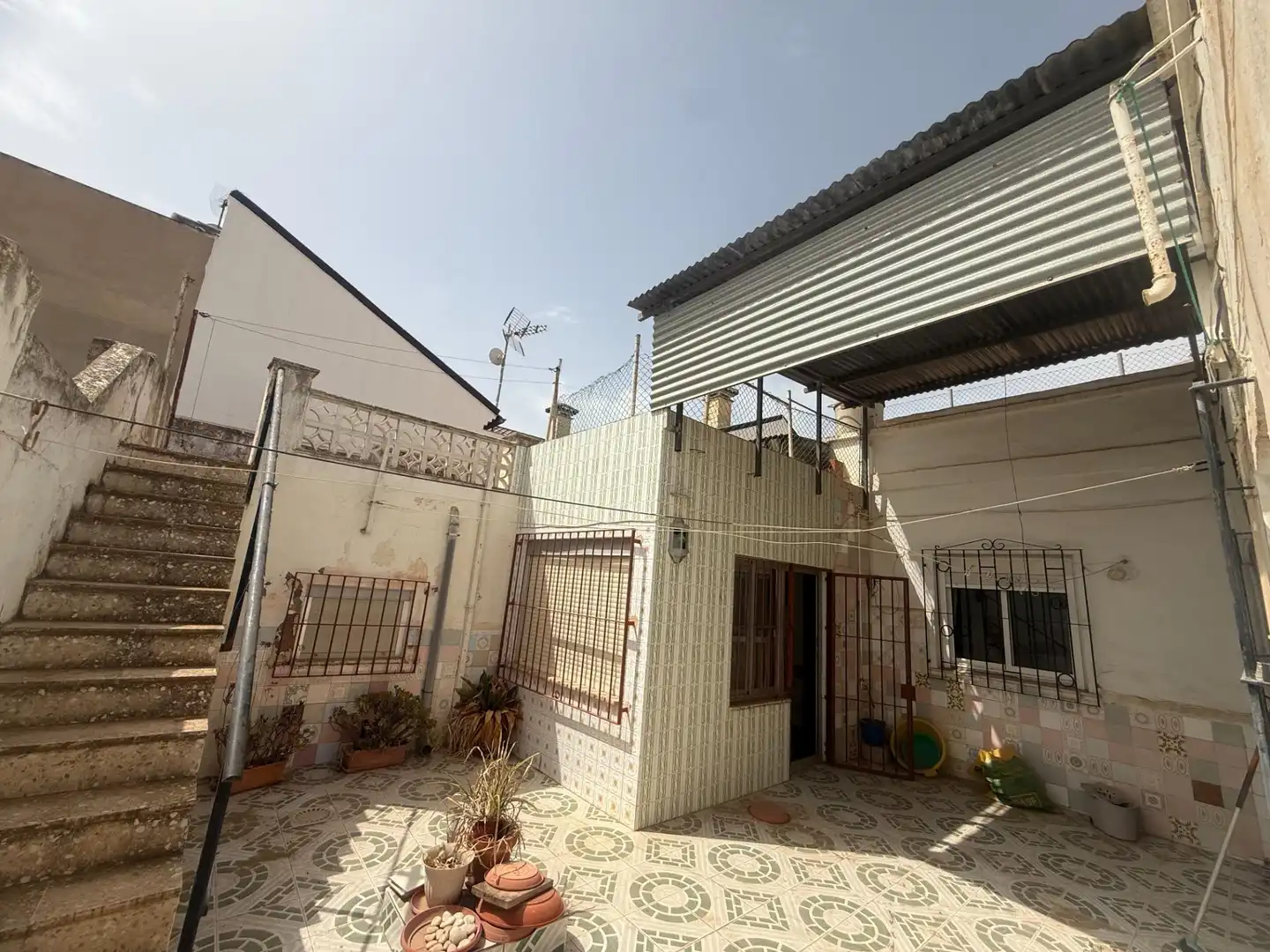 Vista exterior de Casa o xalet en venda en Cartagena