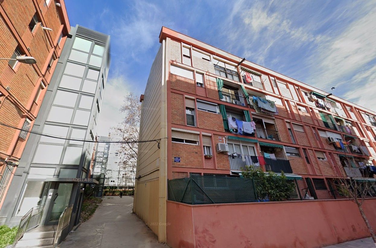 Vista exterior de Piso en venta en  Barcelona Capital