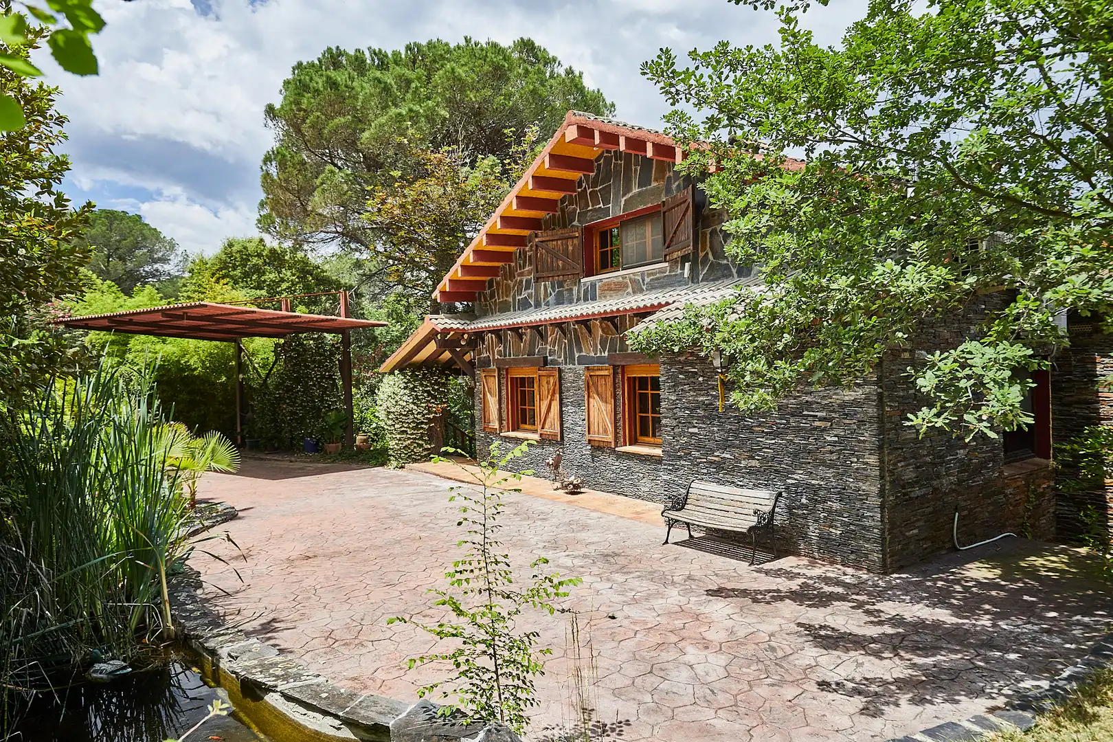 Villa con piscina in vendita a Carrer la Muntanya de Baix, imagen 3