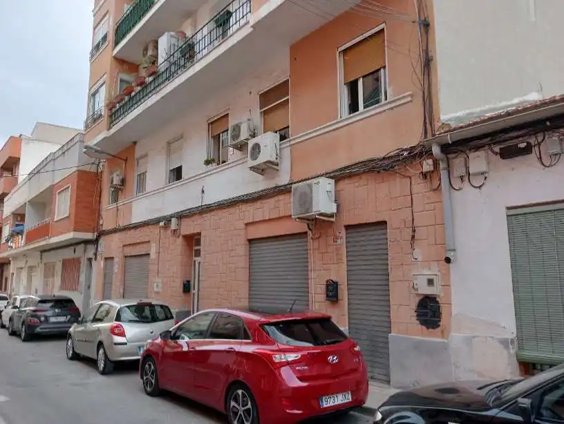 Vista exterior de Apartamento en venta en  Murcia Capital