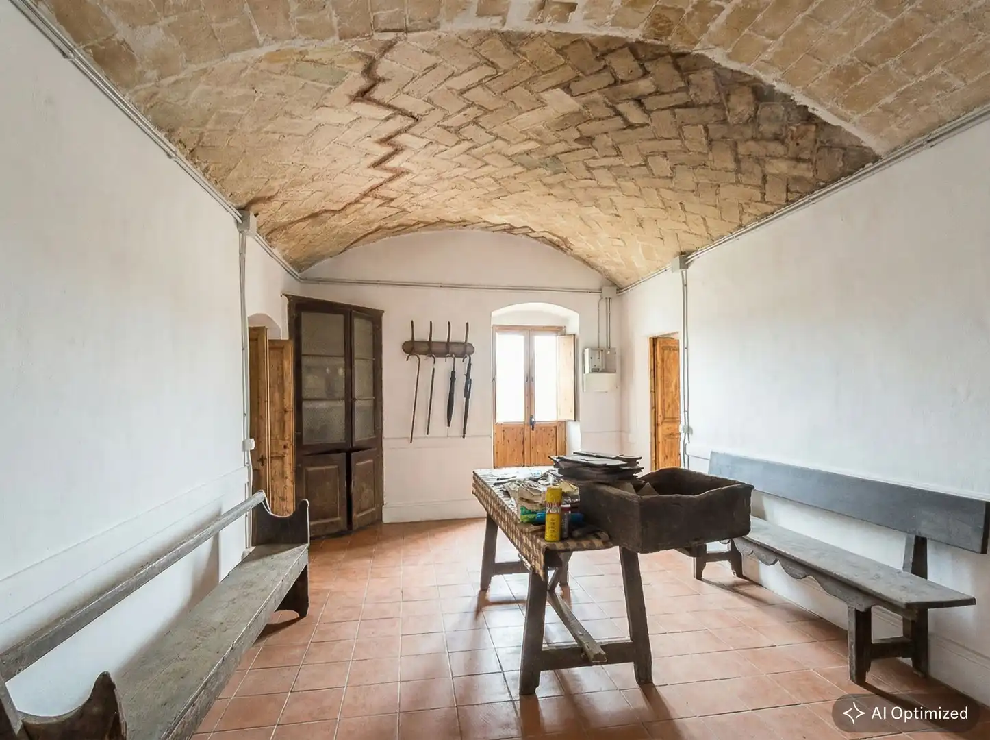 Kitchen of Country homes for sale in Castellgalí  with Heating and Terrace