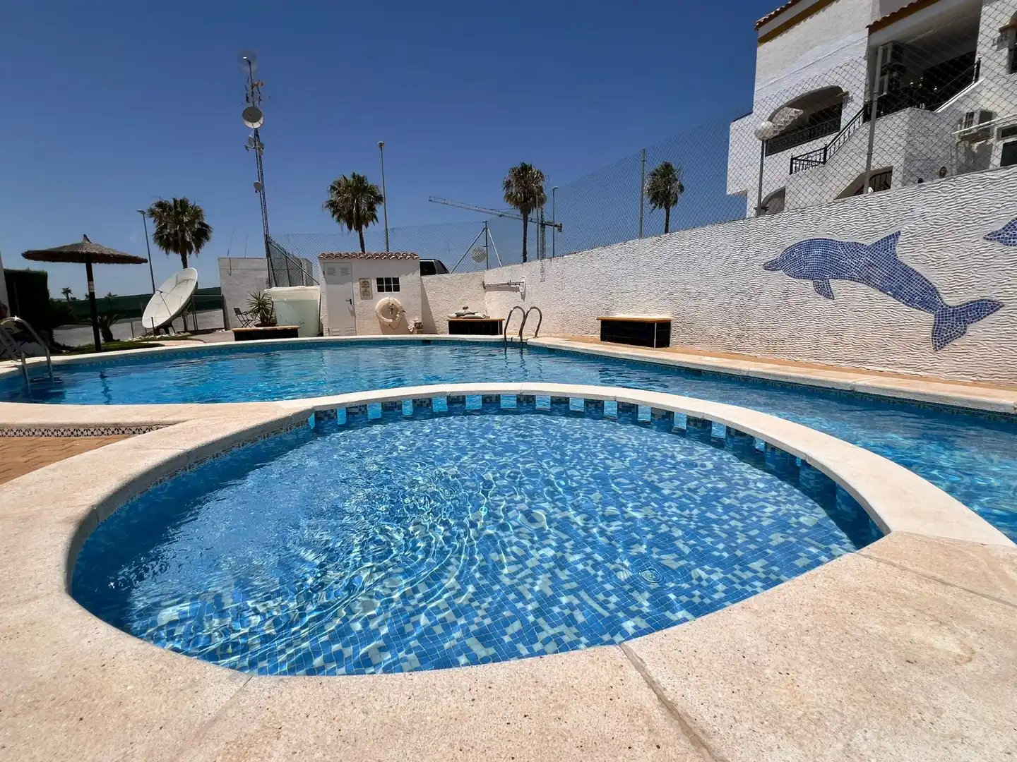 Piscina de Planta baja en venta en Orihuela con Aire acondicionado, Terraza y Piscina