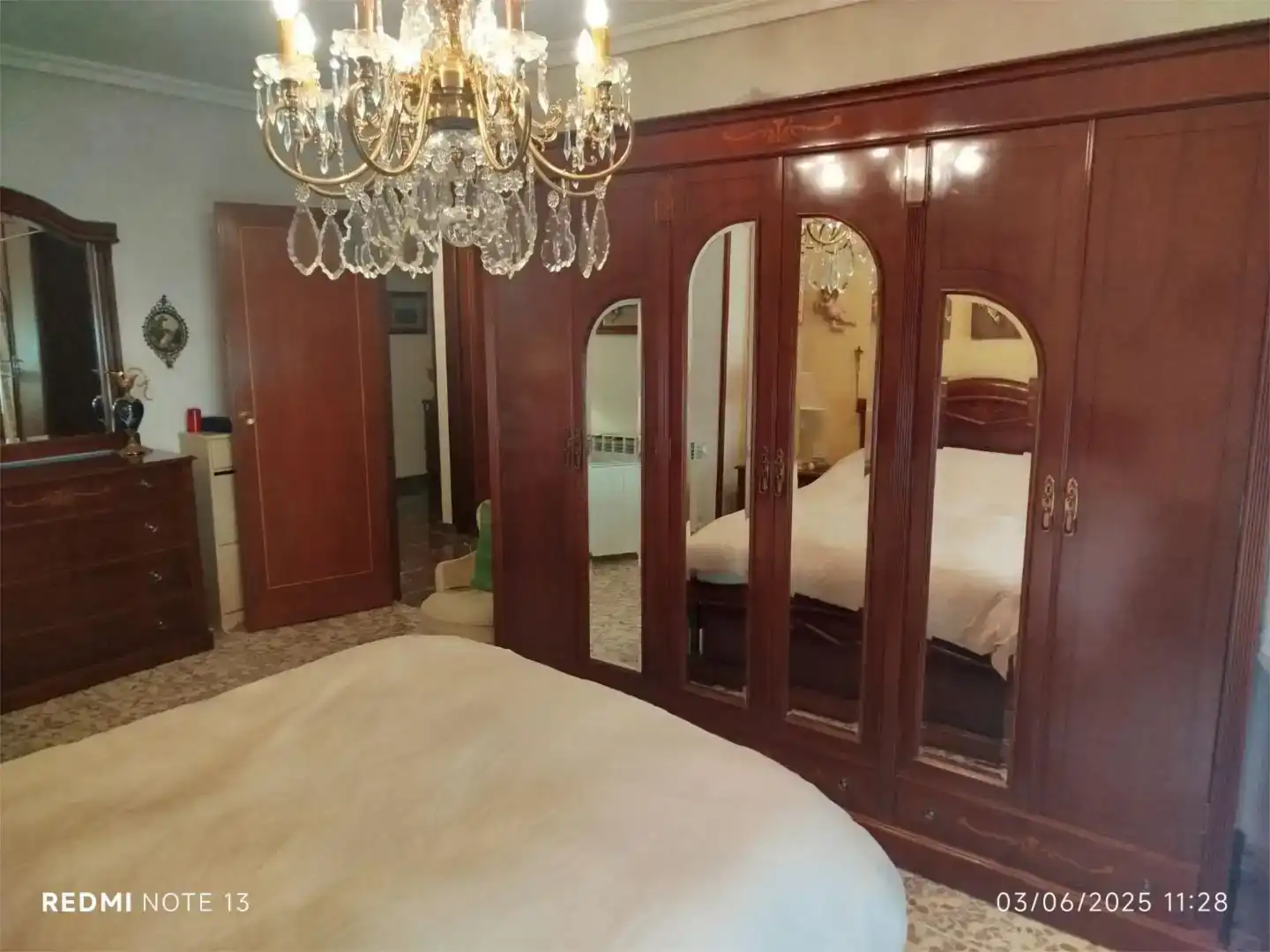 Bedroom of Attic for sale in Jaén  with Air Conditioner, Storage room and Furnished