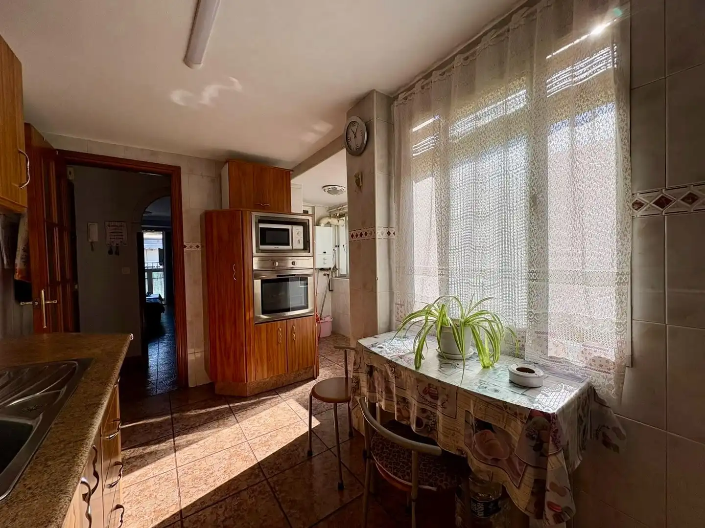 Cocina de Piso en venta en Málaga con Aire acondicionado, Terraza y Amueblado