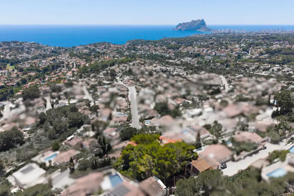 Vista exterior de Casa o chalet en venta en Benissa pueblo  