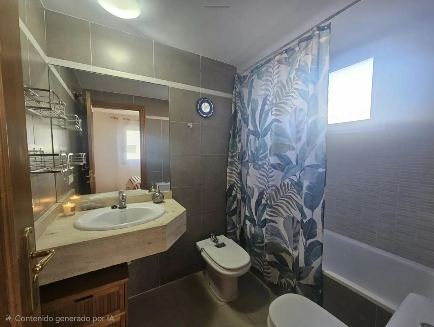 Baño de Ático en venta en  Palma de Mallorca con Aire acondicionado, Terraza y Trastero