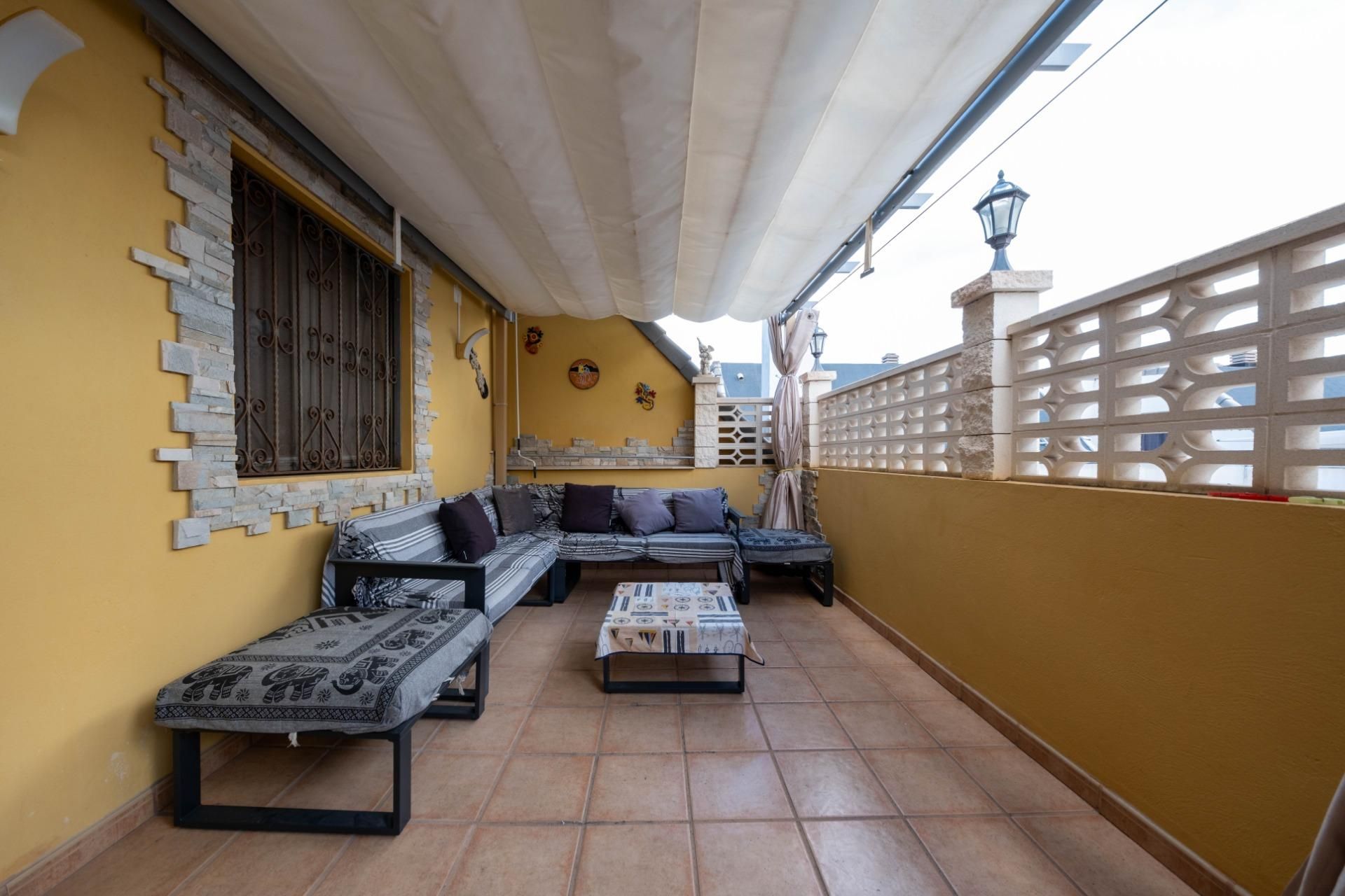 Terrace of Attic for sale in Las Palmas de Gran Canaria  with Air Conditioner, Terrace and Storage room
