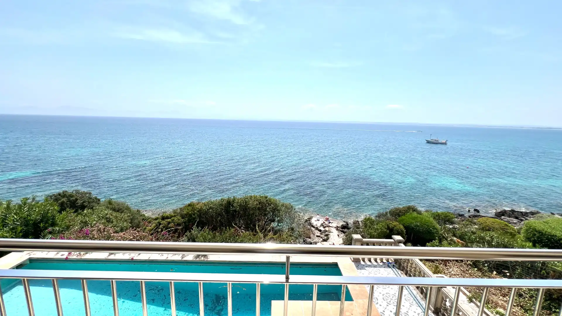 Swimming pool of Flat for rent in Alcúdia  with Air Conditioner, Parquet flooring and Terrace