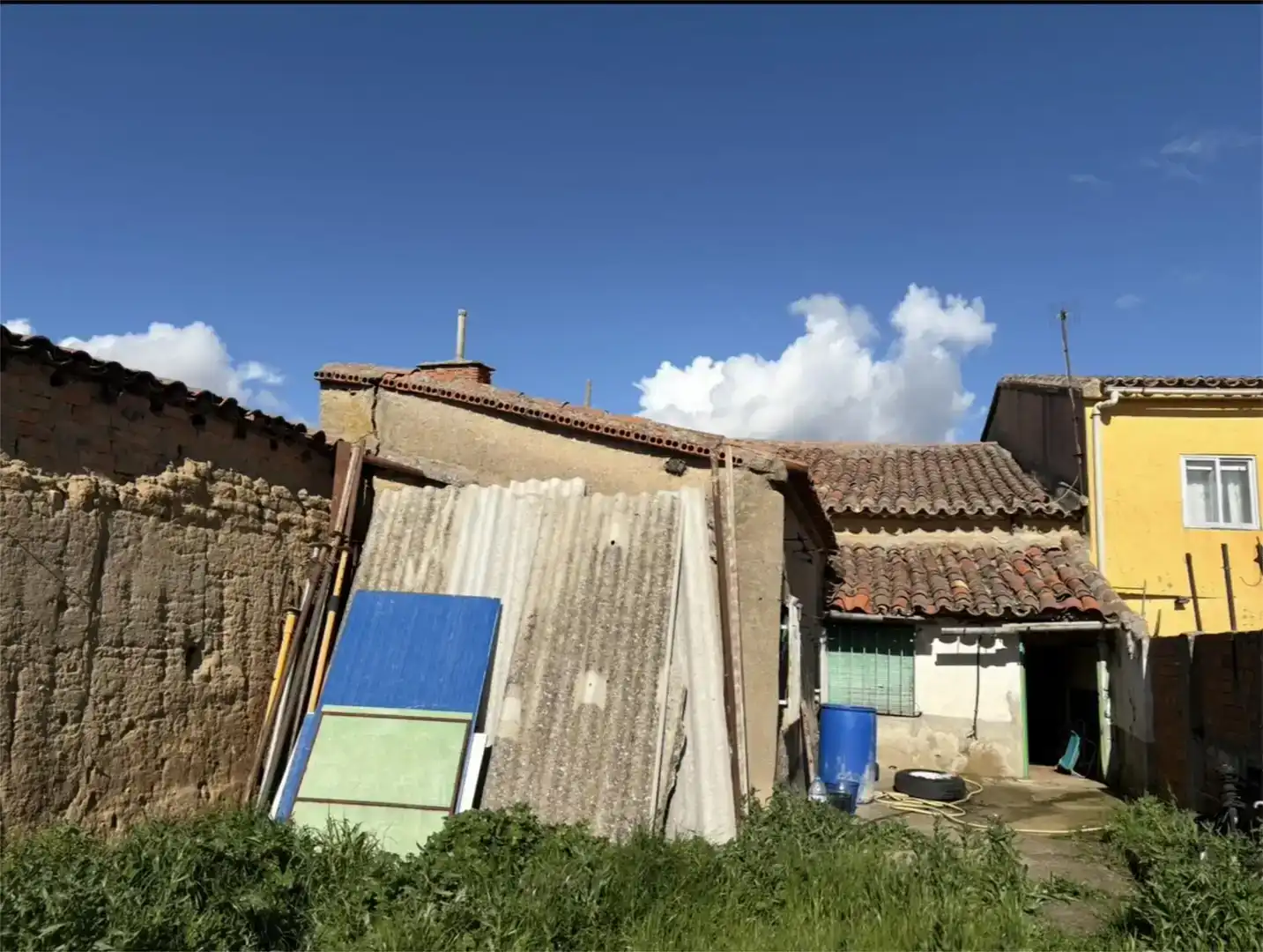 Vista exterior de Casa o xalet en venda en Casaseca de las Chanas