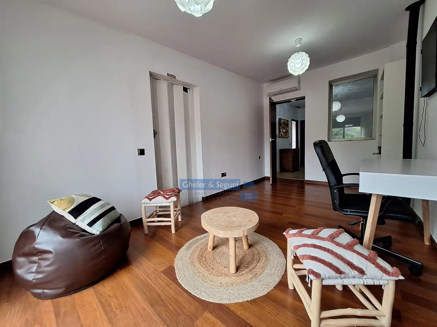 Sala de estar de Finca rústica de alquiler en Estivella con Terraza