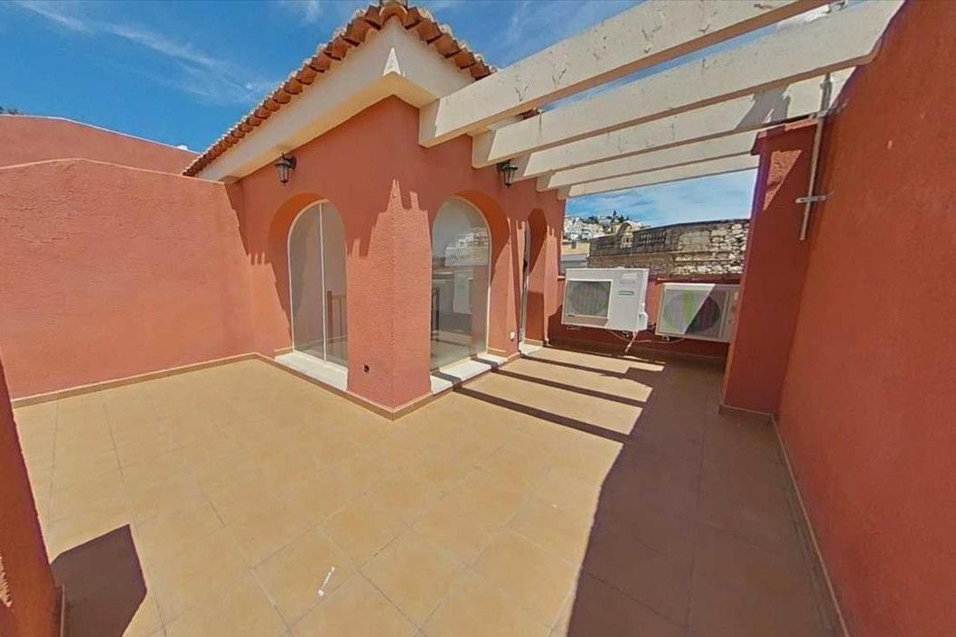 Terrace of Single-family semi-detached for sale in Sanet y Negrals  with Terrace and Swimming Pool