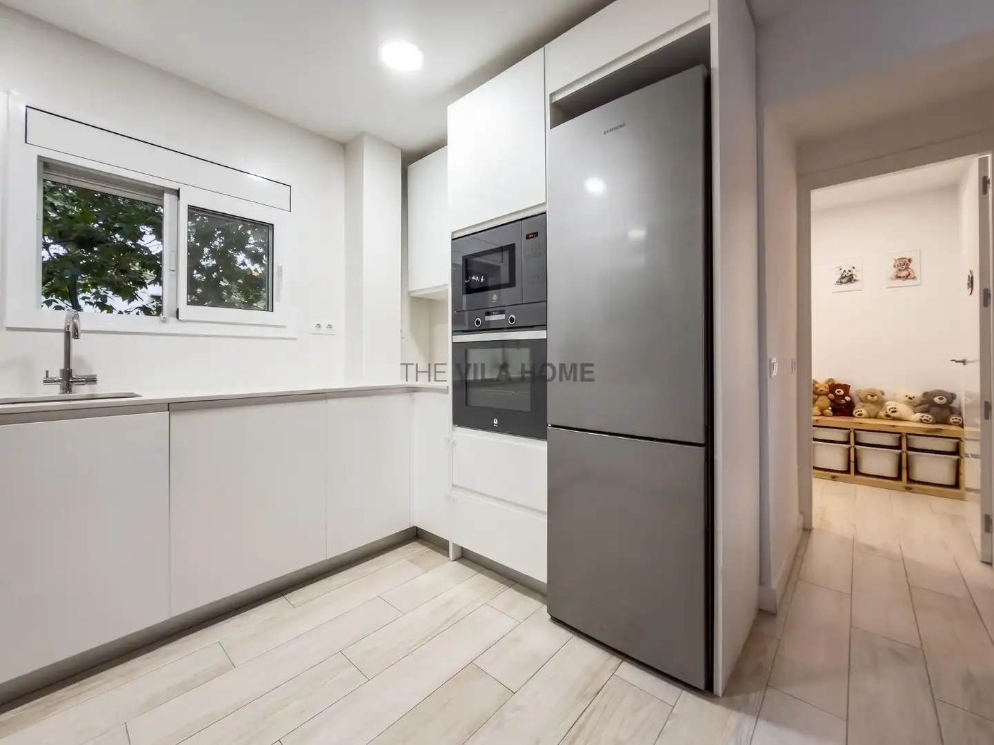 Cocina de Piso en venta en Vilanova i la Geltrú con Aire acondicionado, Calefacción y Balcón