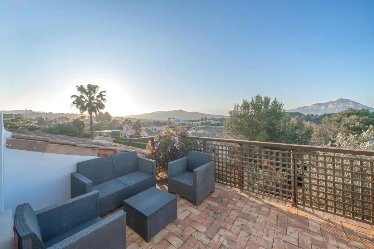 Terrace of Houses for sale in Jávea / Xàbia  with Air Conditioner, Heating and Private garden