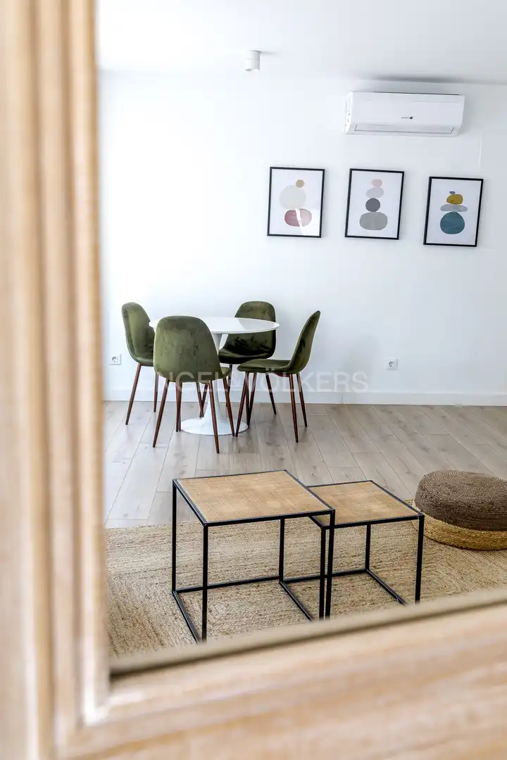 Comedor de Planta baja de alquiler en Madrid con Aire acondicionado, Calefacción y Amueblado